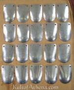 Loose Steel Scales Pack of 20