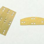 Loose Brass Lamellar Plates - 20 Gauge - Pack of 20