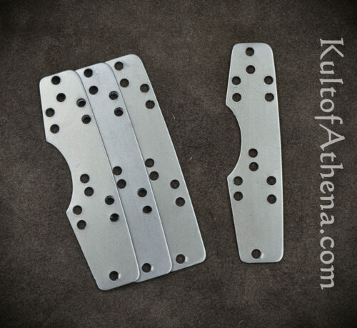 Loose Lamellar Plates - Type 4 - 20 Gauge - Pack of 100