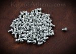 Mushroom Head Rivets for Armor - 10 mm - Set of 100