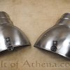 Women's Pauldrons - 20 Gauge Steel