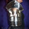 Women's Pauldrons with Sword Breakers - 20 Gauge Steel