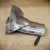 Women's Pauldrons with Sword Breakers - 20 Gauge Steel