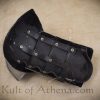 Women's Pauldrons with Sword Breakers - 20 Gauge Steel
