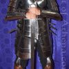Women's Pauldrons with Sword Breakers - 20 Gauge Steel