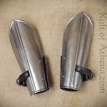 Women's Bracers - 20 Gauge Steel