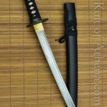 Musha Chrysanthemum Iaito Wakizashi