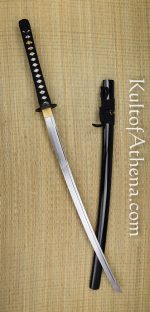 Musashi - Shirakawa Black Ryu Katana