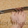 Baladay Scimitar with Steel Hilt
