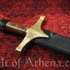 Baladay Scimitar - Embellished Version with Etched Hilt Design - Image 12