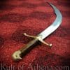 Baladay Scimitar - Embellished Version with Etched Hilt Design