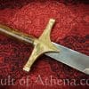 Baladay Scimitar - Embellished Version with Etched Hilt Design
