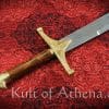 Baladay Scimitar - Embellished Version with Etched Hilt Design