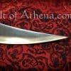 Baladay Scimitar - Embellished Version with Etched Hilt Design