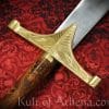 Baladay Scimitar - Embellished Version with Etched Hilt Design