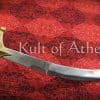 Baladay Scimitar - Embellished Version with Etched Hilt Design