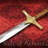 Baladay Scimitar - Embellished Version with Etched Hilt Design