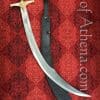 Baladay Scimitar - Embellished Version with Etched Hilt Design