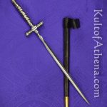 17th Century Stiletto Dagger