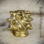 Tod Cutler - Brass Mace Head 3 - 12th to 14th Century Medieval Europe / Scandinavia