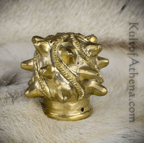 Tod Cutler - Brass Mace Head 3 - 12th to 14th Century Medieval Europe / Scandinavia