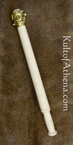 Tod Cutler - Brass Mace Head 6 - 13th to 14th Century Scandinavian