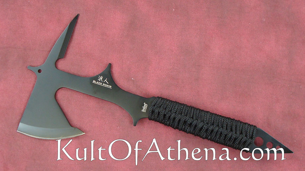 Hacha Tactica Magnum Boker Black Ronin Tomahawk