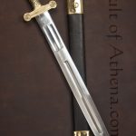 US Model 1832 Foot Artillery Sword