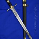 British Naval Dirk with Polished Horn Handle