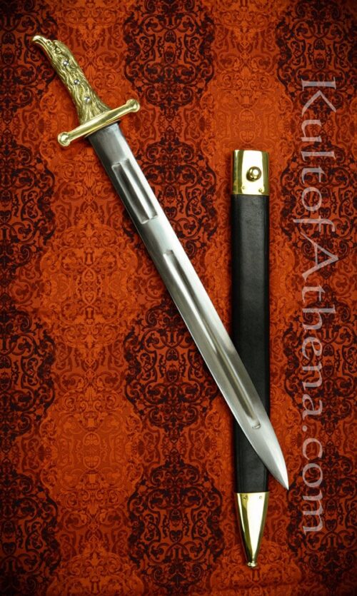 Eagle-Headed Artilleryman's Talabot