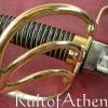 Napoleonic AN XII Dragoon Sword