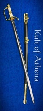 Admiral Nelson's Fighting Spadroon - Universal Swords