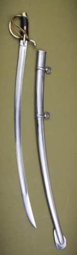 Napoleonic AN XI Light Cavalry Saber - Universal Swords