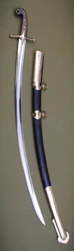 Napoleonic Mameluke Saber - Universal Swords