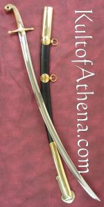 Napoleonic Mameluke Saber