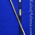 British Royal Navy Dress Saber with white faux rayskin grip