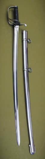 British 1853 Pattern Light Cavalry Sword - Universal Swords