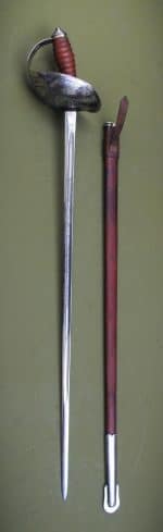 British 1912 Pattern Cavalry Officer's Sword - Universal Swords