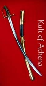 Princess of Wales Regiment Officer's Light Dragoon Saber - Universal Swords Standard Grade