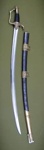 French AN XII Vendemiaire General Officer Sword - Universal Swords