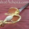 1796 Pattern British Infantry Sword with silver grip