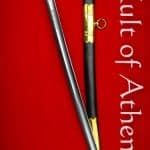 French Napoleonic Artillery Officer’s Sword – leather scabbard – Universal Swords