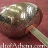 British 1912 Pattern Cavalry Officer's Sword - steel scabbard