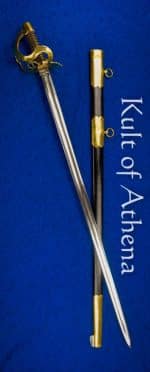 Cuivre Dragoon Saber - Universal Swords Standard Grade