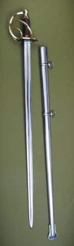 French Napoleonic Heavy Cavalry Saber - Universal Swords