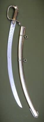 British Georgian Style Horse-Head Saber - Universal Swords