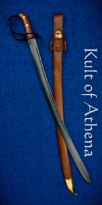 Long British Cutlass - 28'' Blade