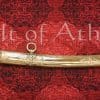 Napoleonic Imperial Guard Light Cavalry Saber with blued-gilt blade - Universal Swords - Image 12