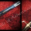 Napoleonic Imperial Guard Light Cavalry Saber with blued-gilt blade