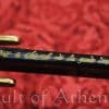 Napoleonic Imperial Guard Light Cavalry Saber with blued-gilt blade
